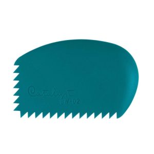 Princeton Catalyst Silicone Wedge Tool Shape - W02, Colour - Blue