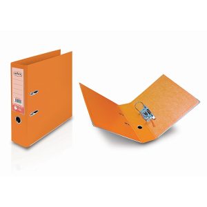 MESCO COLORED PVC LEVER ARCH FILE A4 BROAD