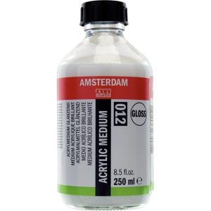 AMSTERDAM ACRYLIC MEDIUM GLOSS 012