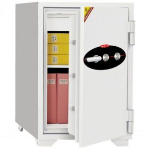DIPLOMAT FIRE PROOF SAFE DUAL KEY LOCK & HANDLE 122 KG
