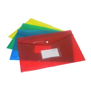 MESCO 240 PP MY CLEAR BAG A4 ASSORTED