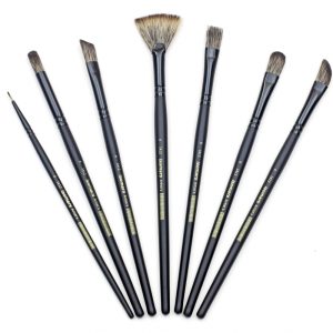 ISOMARS Platinum Artist Brush - Set of 7