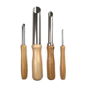 ROYAL & LANGNICKEL ROUND HOLE CUTTER 4 PIECE SET
