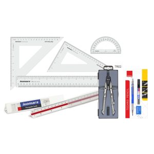 ISOMARS Drafting Set Student Set of 7