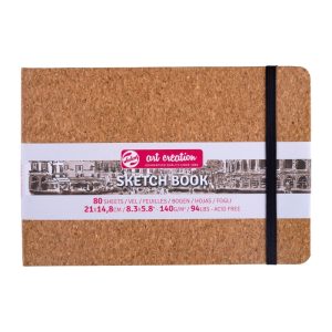 ART CREATION Sketchbook Cork 140gsm, 80sheet