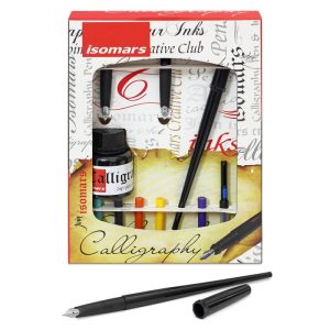 ISOMARS CALLIGRAPHY PEN SET -ARABIC