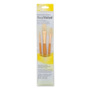 Princeton Real Value  Bristle Brush Set - 9103 Set of 3