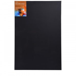 MESCO STRETCHED PREMIER CANVAS DEEP EDGE BLACK