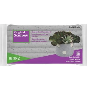Original Sculpey®  Professional Oven-Bake Clay 454g(1lb) Granite