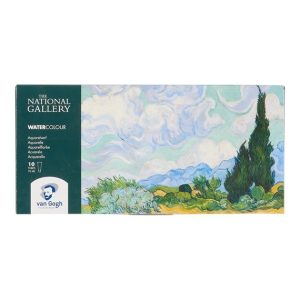 VAN GOGH THE NATIONAL GALLERY WATERCOLOUR 10ML X 10PCS SET