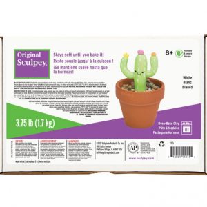 Sculpey® Original Polymer Clay 3.75lb(1.7kg) - White