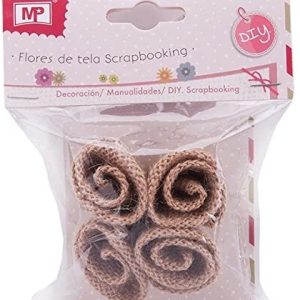 MP SET OF CANVAS FLOWERS FOR SCRAPBOOKING