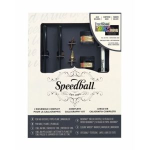 SPEEDBALL®  COMPLETE CALLIGRAPHY KIT