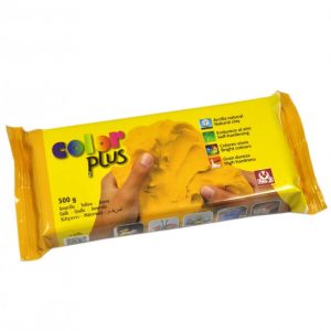 SIO-2 PLUS MODELLING CLAY 500G YELLOW