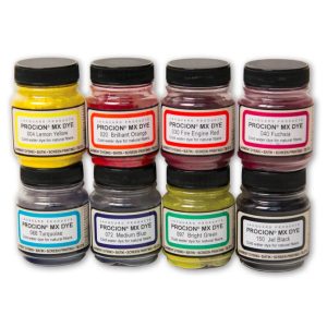 JACQUARD PROCION MX DYE COLOR 2/3 FL OZ 8PCS/SET