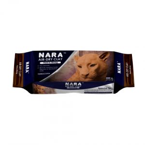 NARA AIR DRY CLAY 500g TERRACOTTA