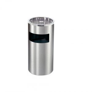 MESCO Stainless Steel Coated Ashtray Bin (17Ltr)