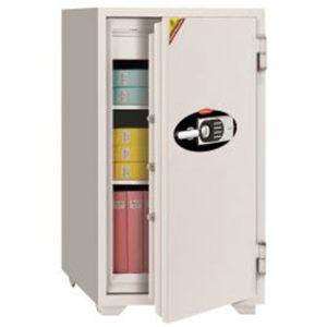 DIPLOMAT FIRE PROOF SAFE DIGITAL + KEY LOCK & HANDLE 228 KG