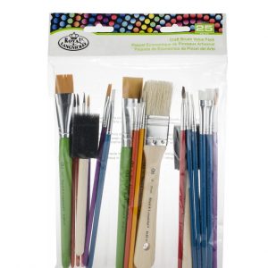 ROYAL & LANGNICKEL Brush Value Pack (Pack of 25)
