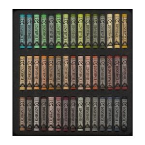 REMBRANDT Soft pastel set Portrait Selection | 90 whole pastels