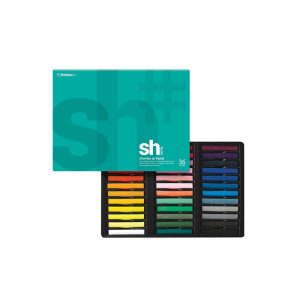 SHINHANArt SOFT PASTEL 36 COLORS SET