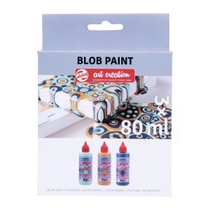 TALENS ART CREATION BLOB PAINT SET MINT 3X80 ml SET