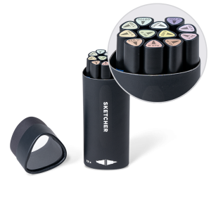 MOLOTOW SKETCHER SET 12 PCS PASTEL KIT