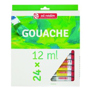 TALENS ART CREATION Gouache Set 24 x 12ml.
