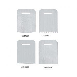 RGM DECORATIVE FLEXIBLE STEEL COMBS