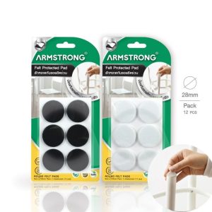 ARMSTRONG Felt Protected Pad (Round 28mm)