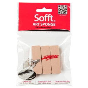 PanPastel Sofft 3-Sponge Bar Flat