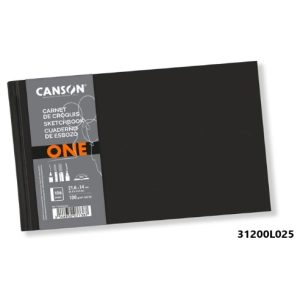 Canson® One Art Book 100gsm 80sheets Hardcover