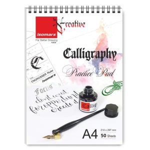 ISOMARS Calligraphy Practice Pad  50sheets