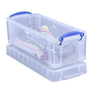 REALLY USEFUL STORAGE BOX CLEAR 6.5 LITRE