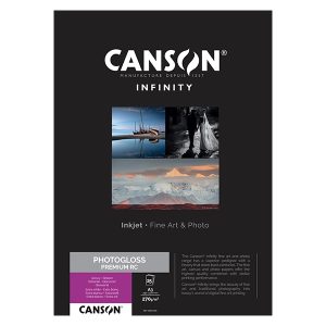 CANSON® A3 Fine Art & Photo Paper INFINITY Photogloss Premium RC 270gsm 25sheets