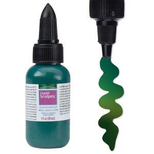 Liquid Sculpey® Emerald Metallic 30ml