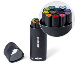 MOLOTOW SKETCHER SET 12PCS MAIN KIT 1