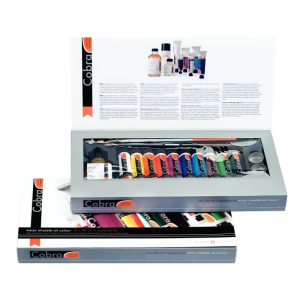 COBRA Artist oil colour gift set 10 x 40 ml + accessories