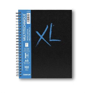 Canson® XL® Mixed Media Book 160 gsm 120 Pages.