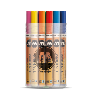 MOLOTOW ONE4ALL 127HS ACRYLIC MARKER MAIN KIT I  BOX SET OF 20