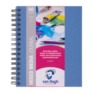 VAN GOGH Mixed media journal 160g 50sheets