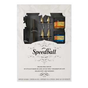 SPEEDBALL® DELUXE PEN AND INK KIT