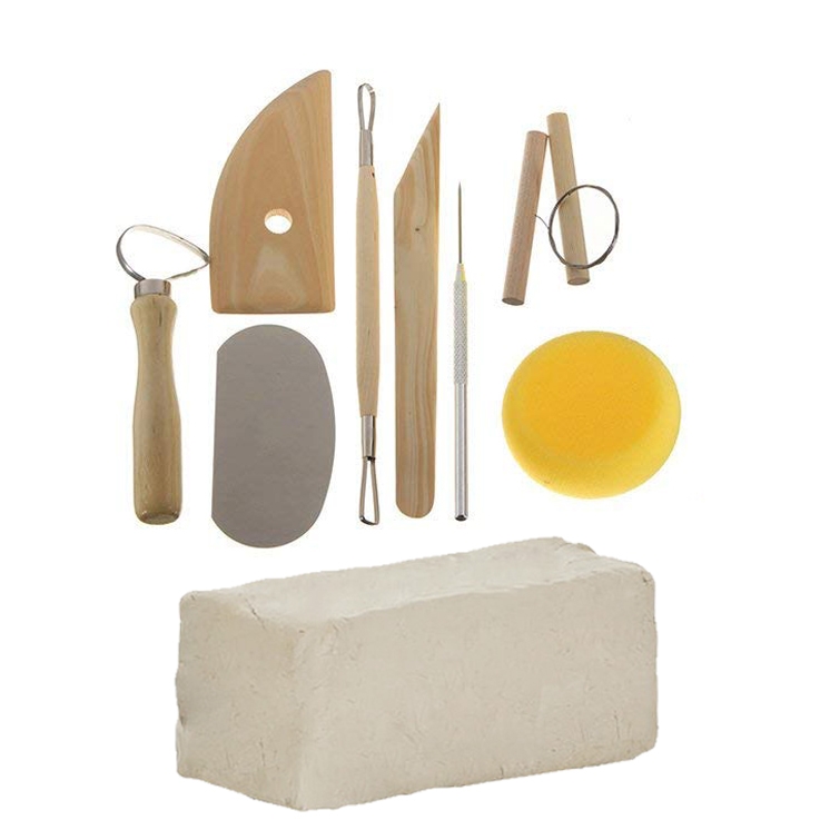 Clay, Ceramics and Pottery