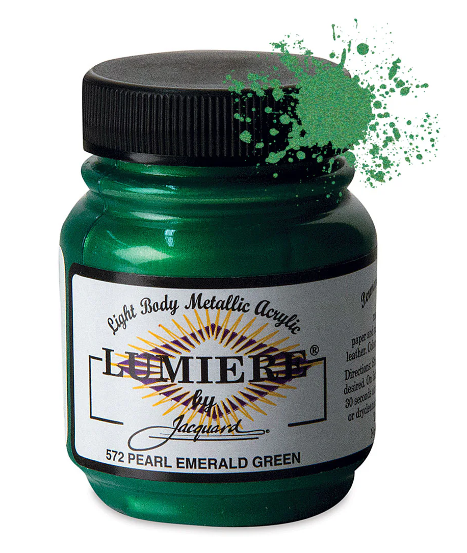 572 Pearl Emerald Green