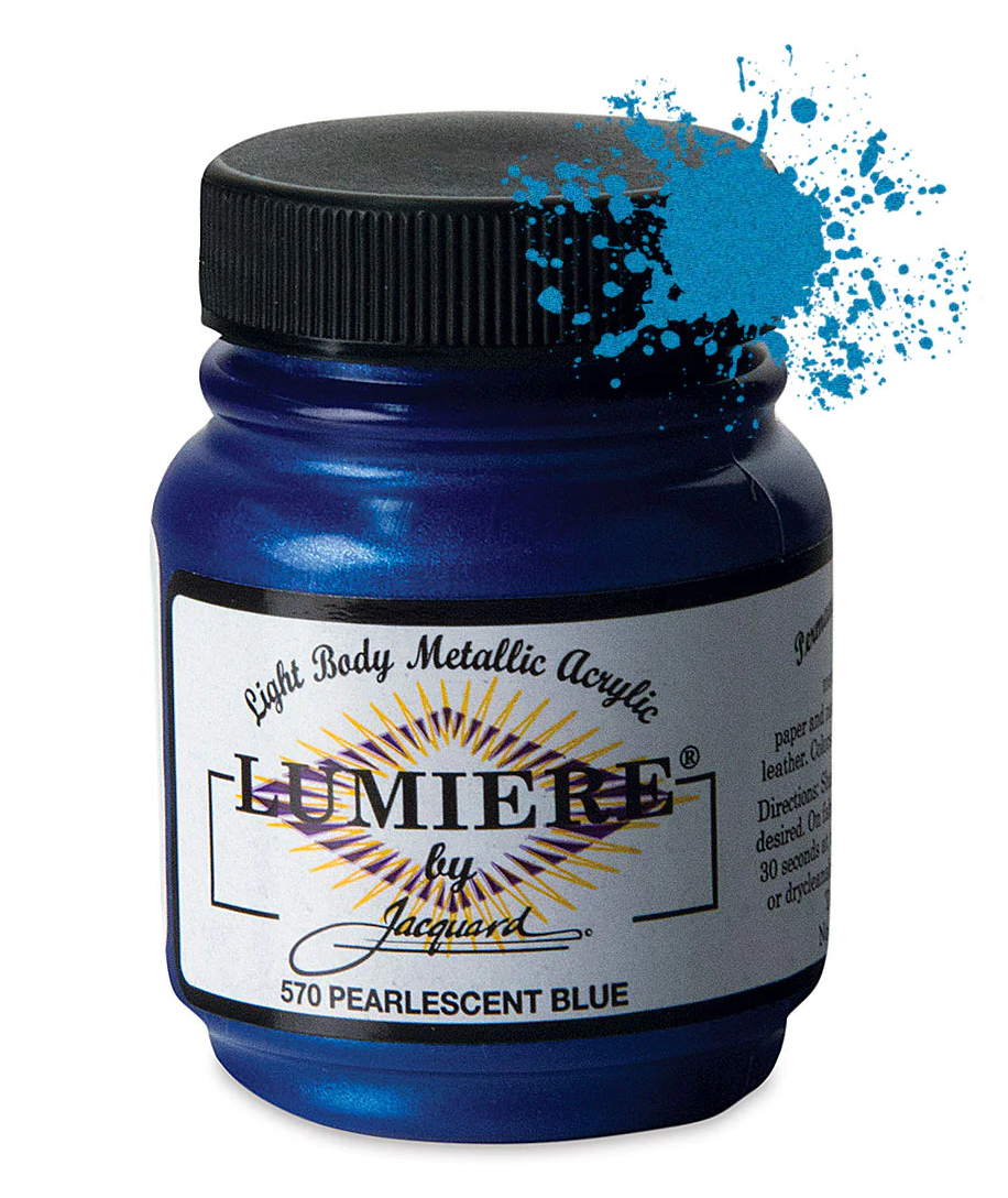 570 Pearlescent Blue
