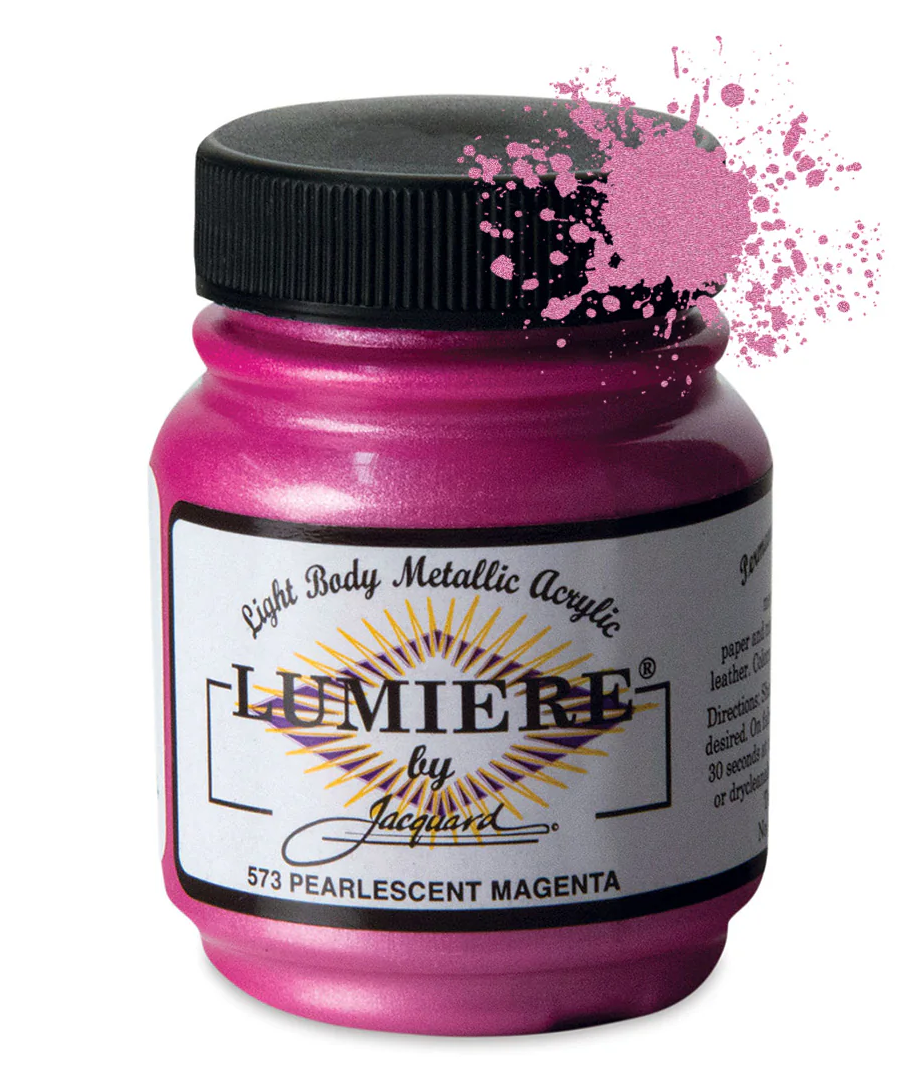 573 Pearlescent Magenta