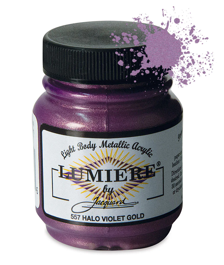 557 Halo Violet Gold