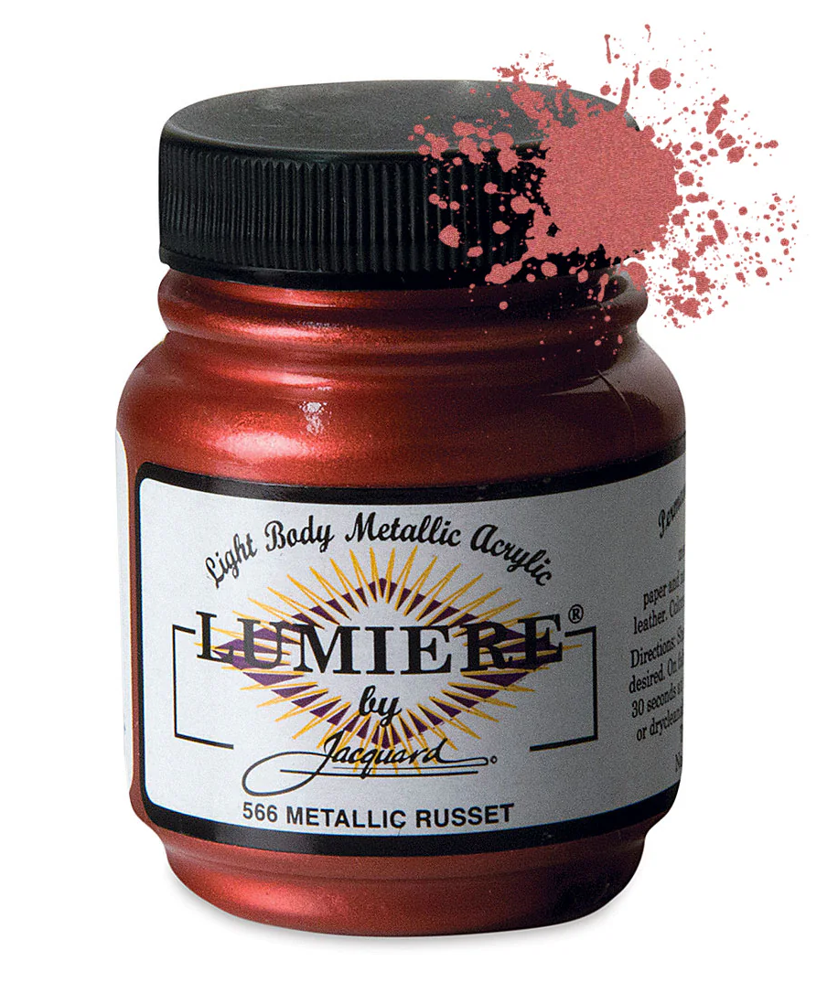 566 Metallic Russet