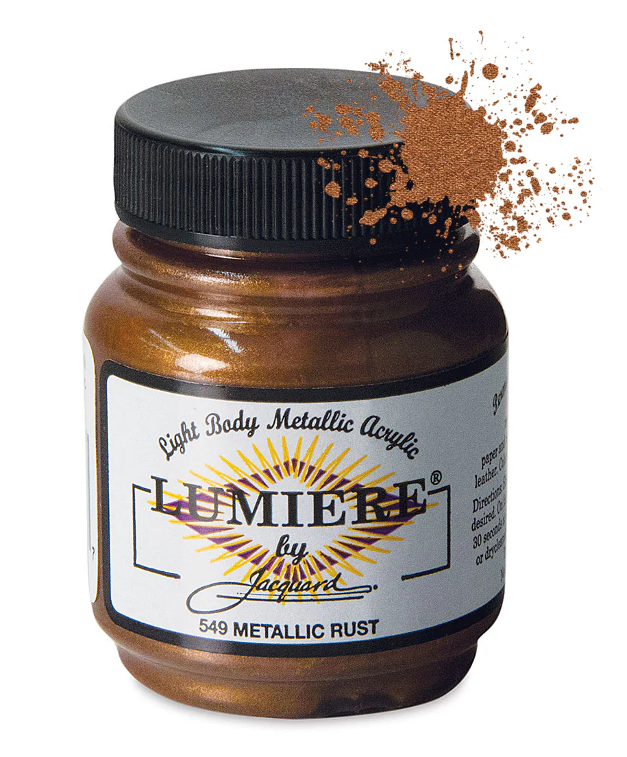 549 Metallic Rust