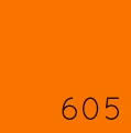 605 Pumpkin Orange